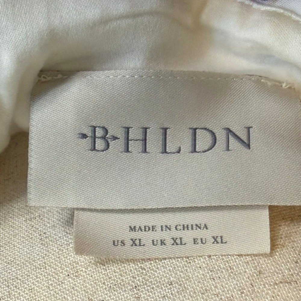 NWT BHLDN Ingrid Off-Shoulder Midi Dress | Anthropologie Bridal | Wedding | XL - Picture 8 of 12